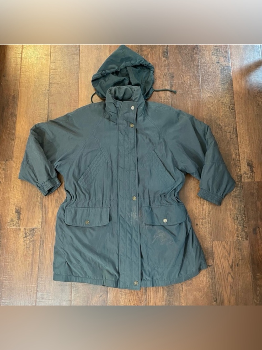 ALORNA ACTIVE insulated Adirondack/ parka jacket, size 9/10